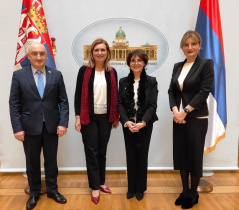 26 November 2021 The Head of the PFG with Georgia with the delegation of Georgian Parliament’s Culture Committee 